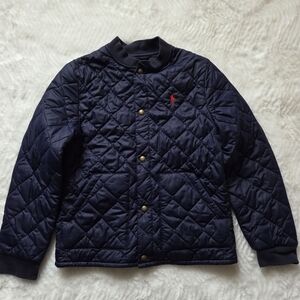 Polo by Ralph Lauren Navy Kids Puffer Jacket